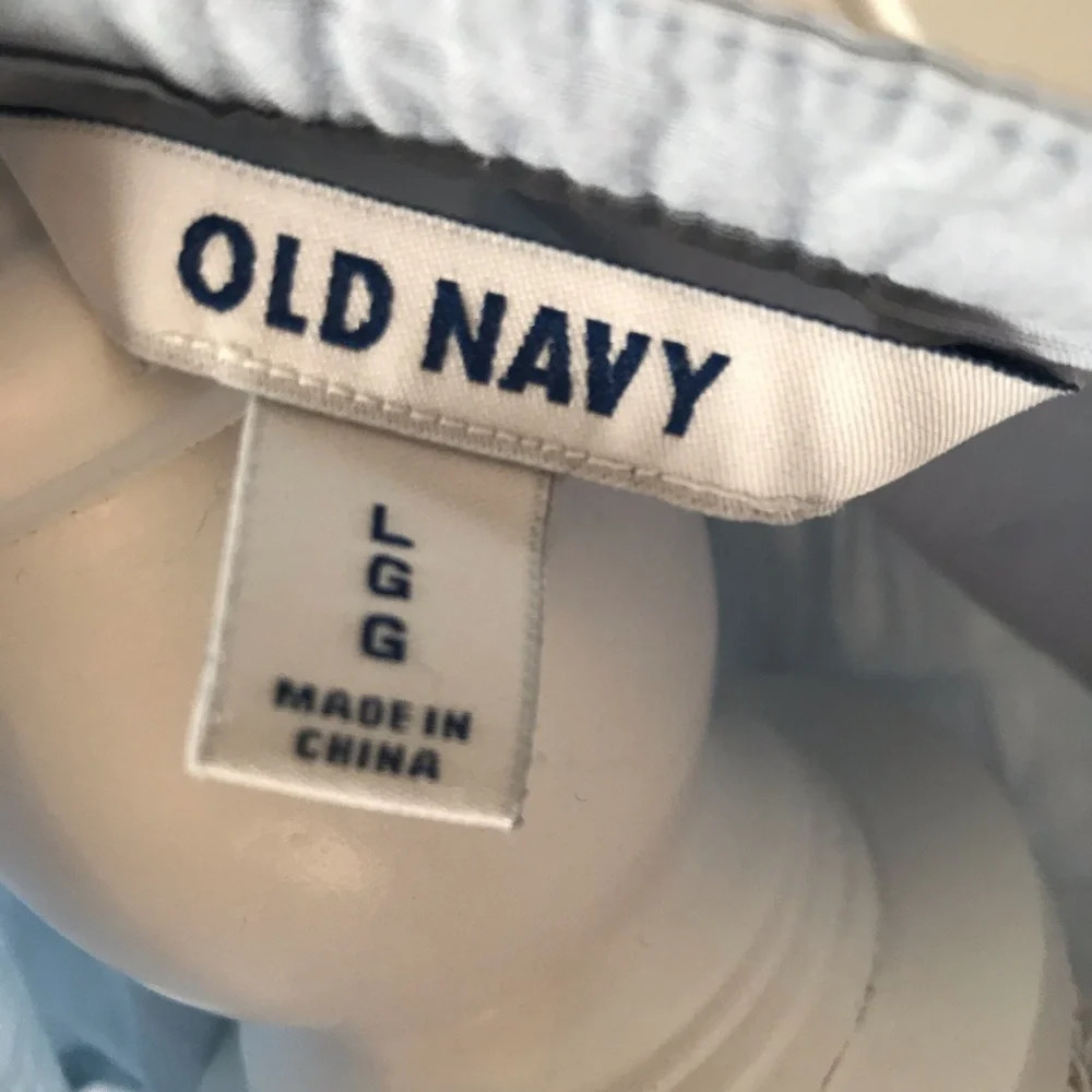 Old Navy Light Blue Long Sleeve Top - Picture 6 of 6